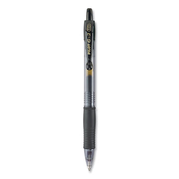 Pilot® G2 Premium Gel Pen Convenience Pack, Retractable, Bold 1 Mm, Black Ink, Smoke Barrel, 36-pack freeshipping - TVN Wholesale